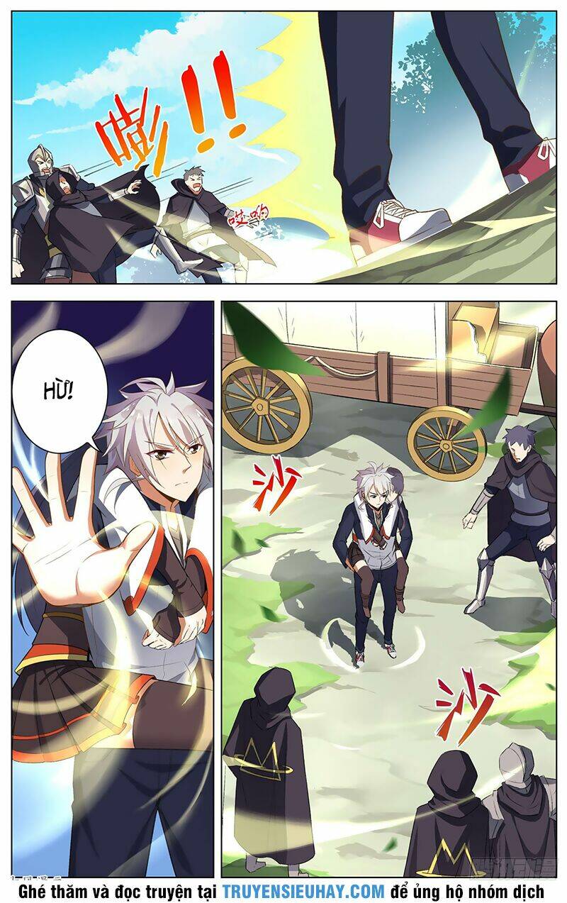 Cố Lên Nào, Đại Ma Vương: Chapter 38