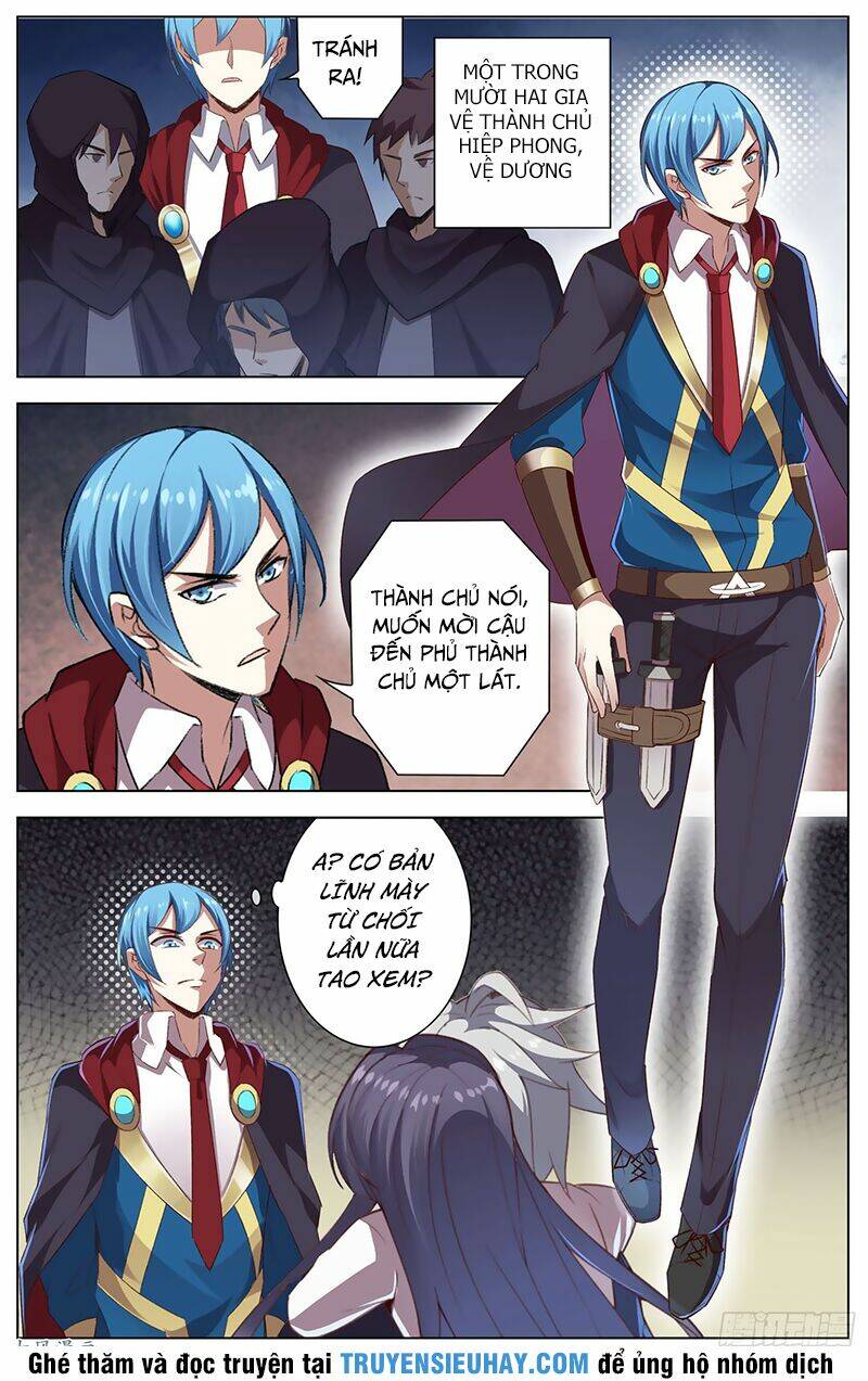 Cố Lên Nào, Đại Ma Vương: Chapter 38