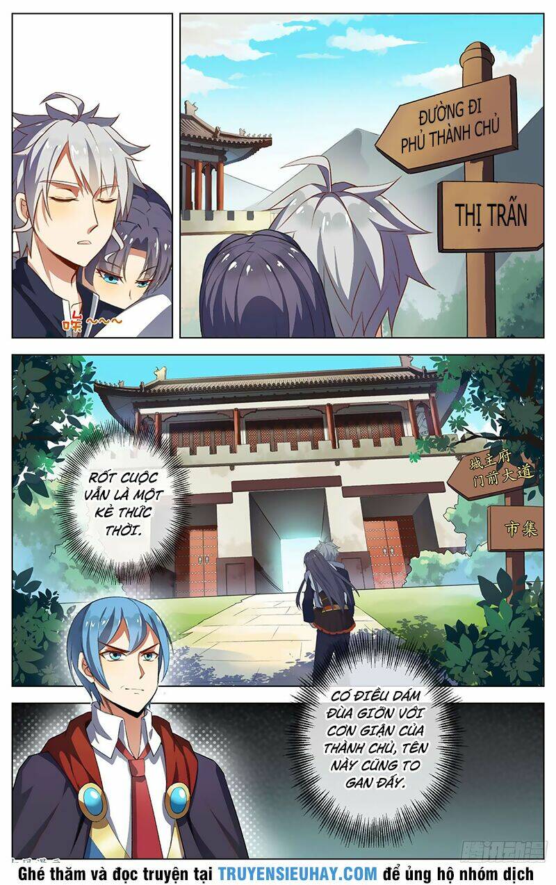 Cố Lên Nào, Đại Ma Vương: Chapter 38
