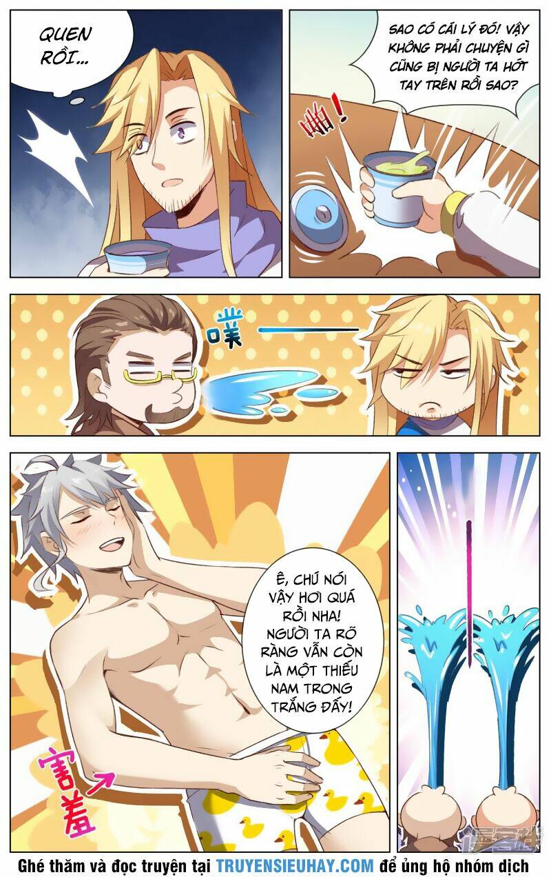 Cố Lên Nào, Đại Ma Vương: Chapter 43