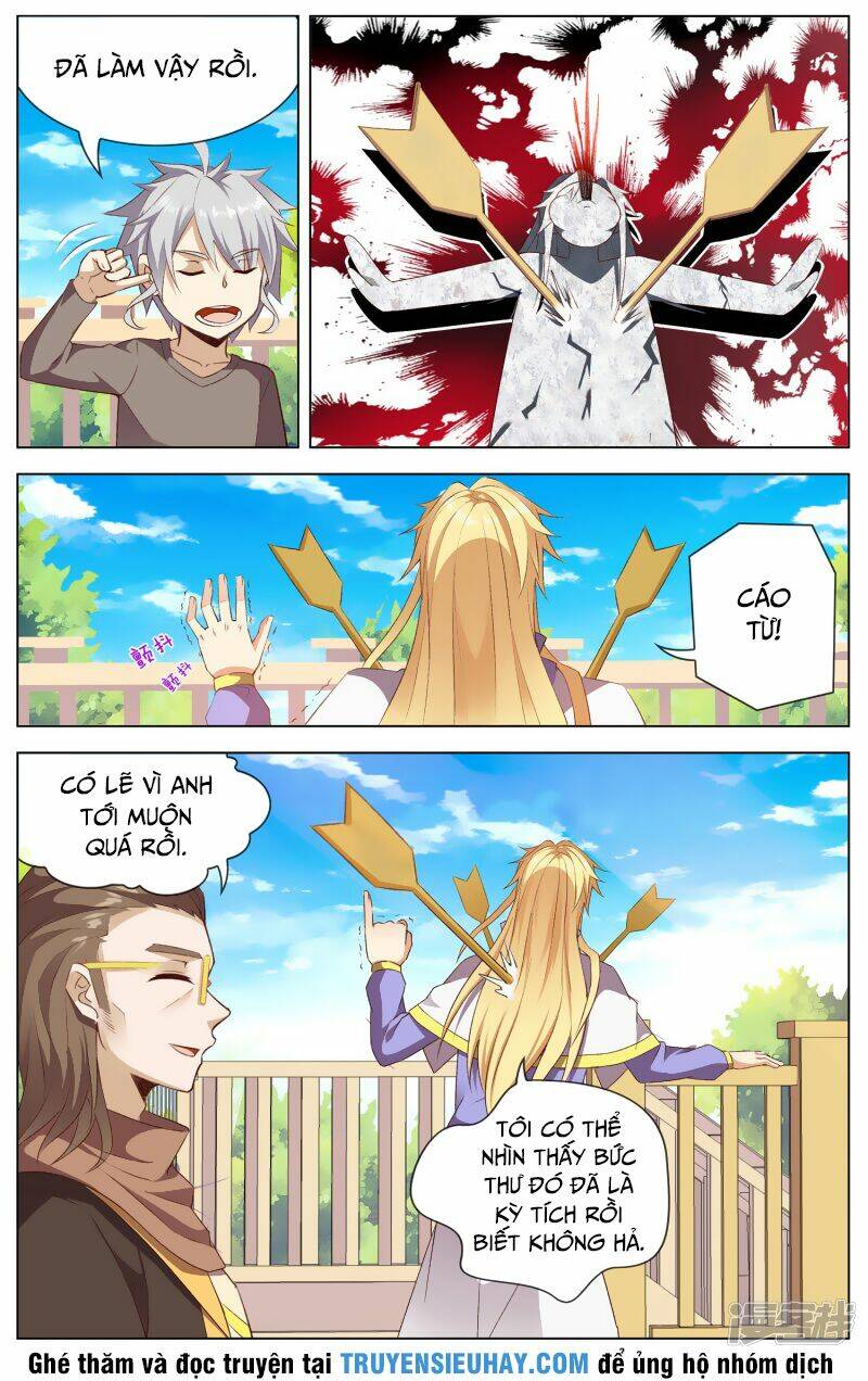 Cố Lên Nào, Đại Ma Vương: Chapter 44