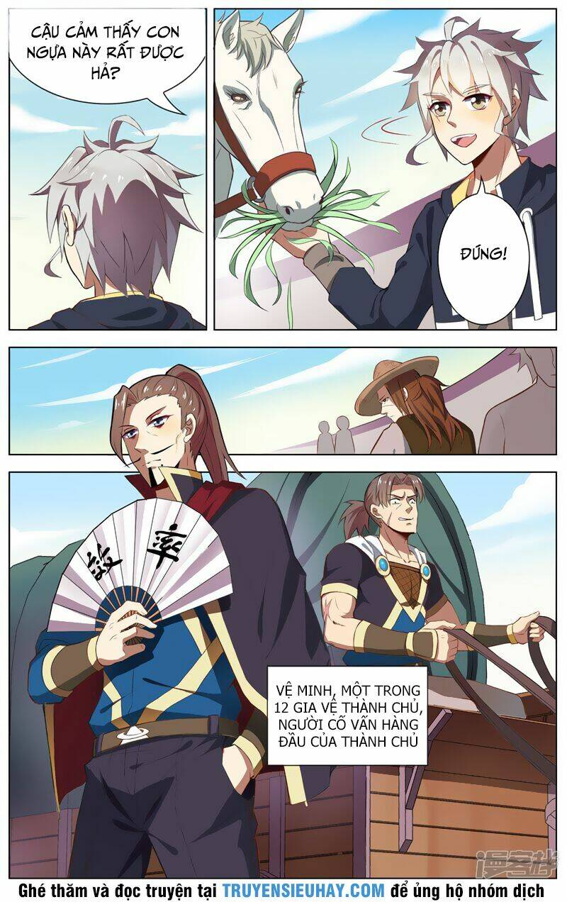 Cố Lên Nào, Đại Ma Vương: Chapter 45