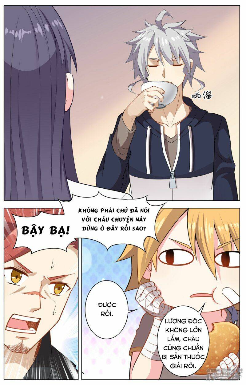 Cố Lên Nào, Đại Ma Vương: Chapter 8