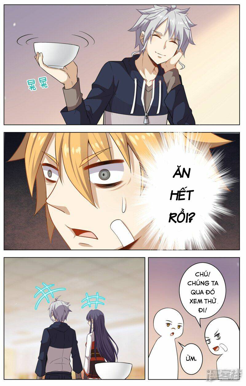Cố Lên Nào, Đại Ma Vương: Chapter 8