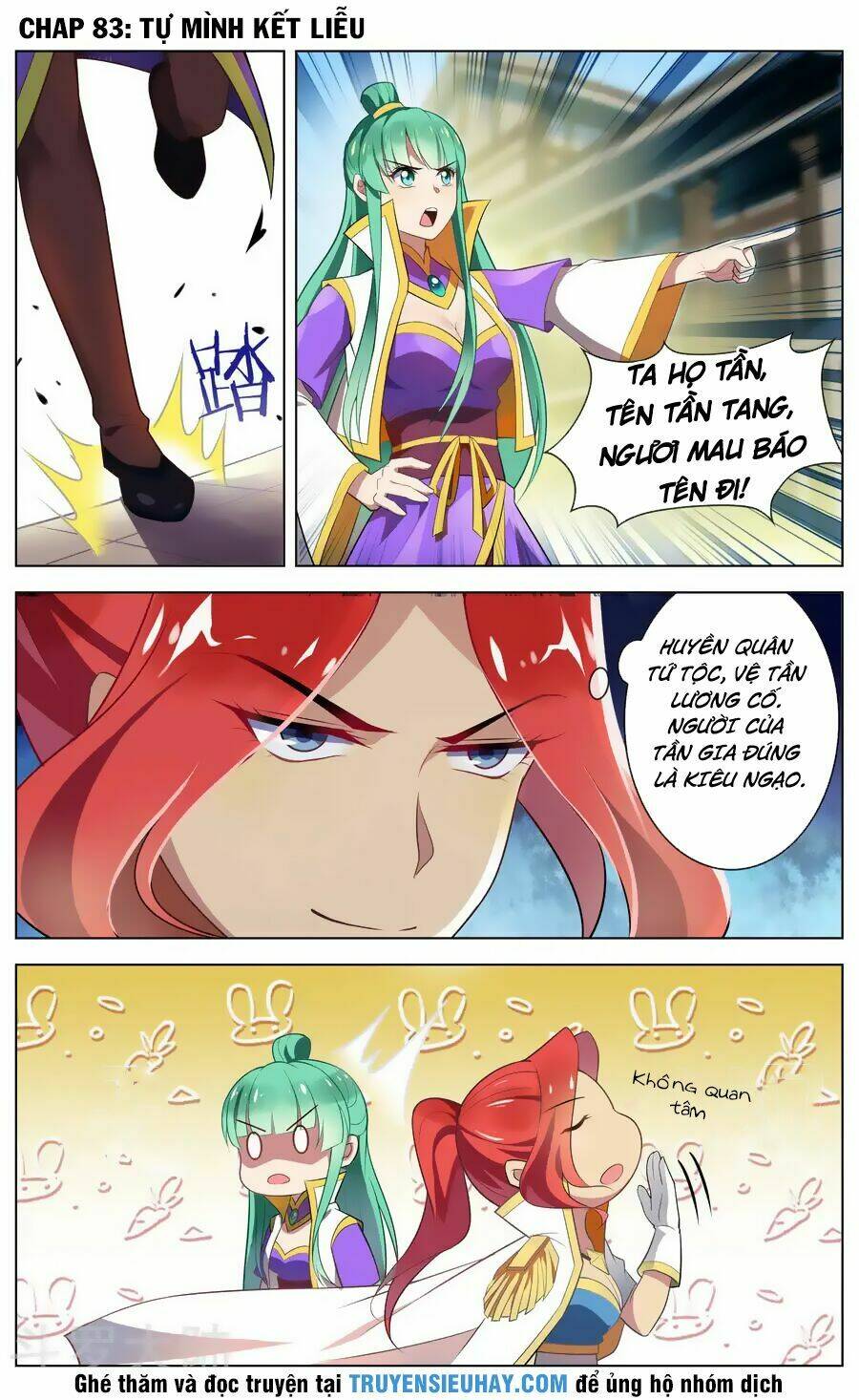 Thịnh Thế Điềm Sủng: Cô Vợ Nhỏ Đáng Yêu Của Dịch Thiếu: Chapter 83