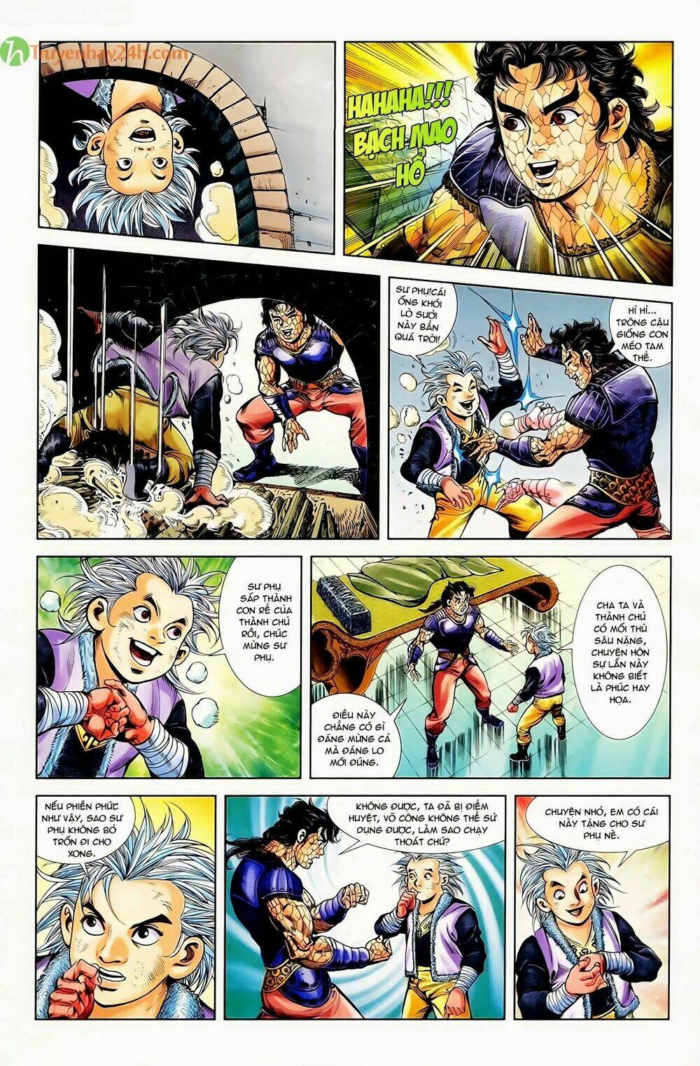 Kẻ Yếu Nhất Trong Tứ Đại Thiên Vương Trở Thành Master Của Thánh Nữ Và Anh Hùng: Chapter 53