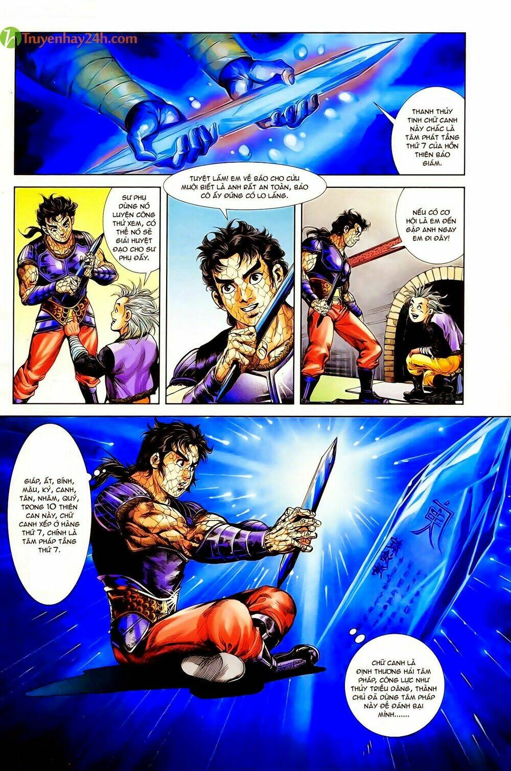 Kẻ Yếu Nhất Trong Tứ Đại Thiên Vương Trở Thành Master Của Thánh Nữ Và Anh Hùng: Chapter 53