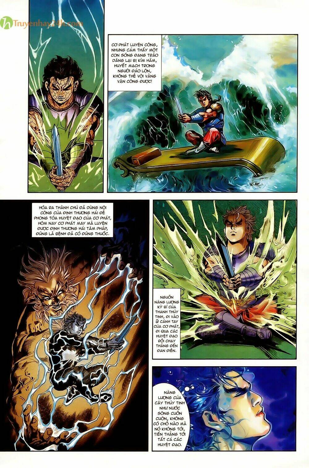 Kẻ Yếu Nhất Trong Tứ Đại Thiên Vương Trở Thành Master Của Thánh Nữ Và Anh Hùng: Chapter 53