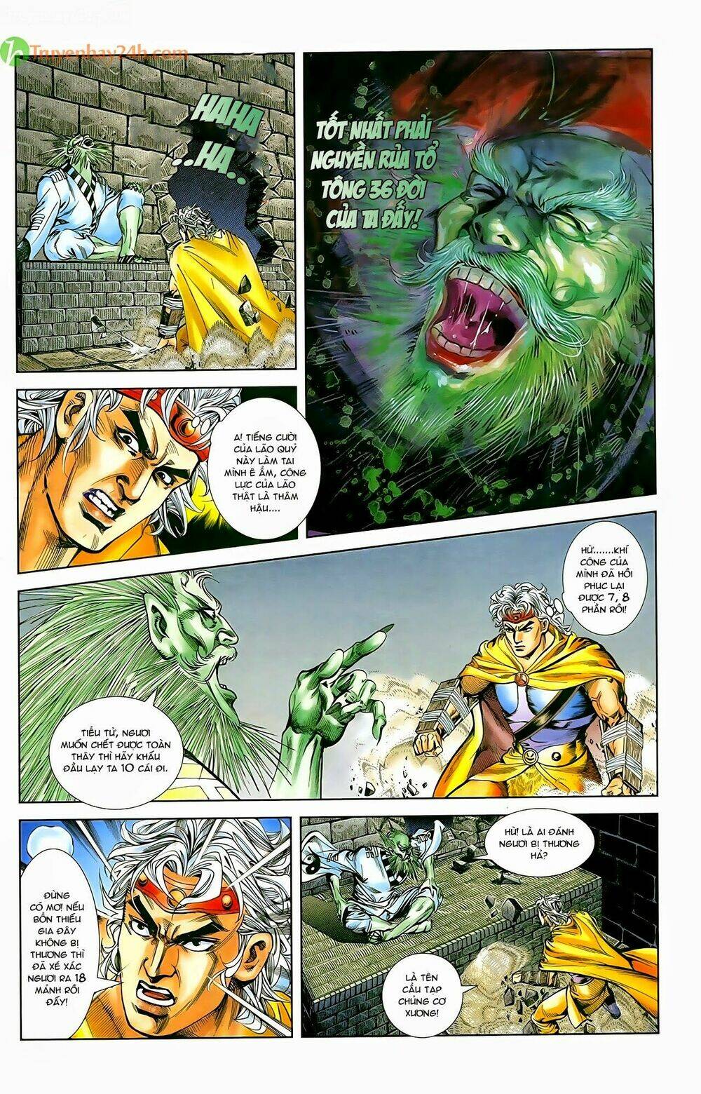 Kẻ Yếu Nhất Trong Tứ Đại Thiên Vương Trở Thành Master Của Thánh Nữ Và Anh Hùng: Chapter 53