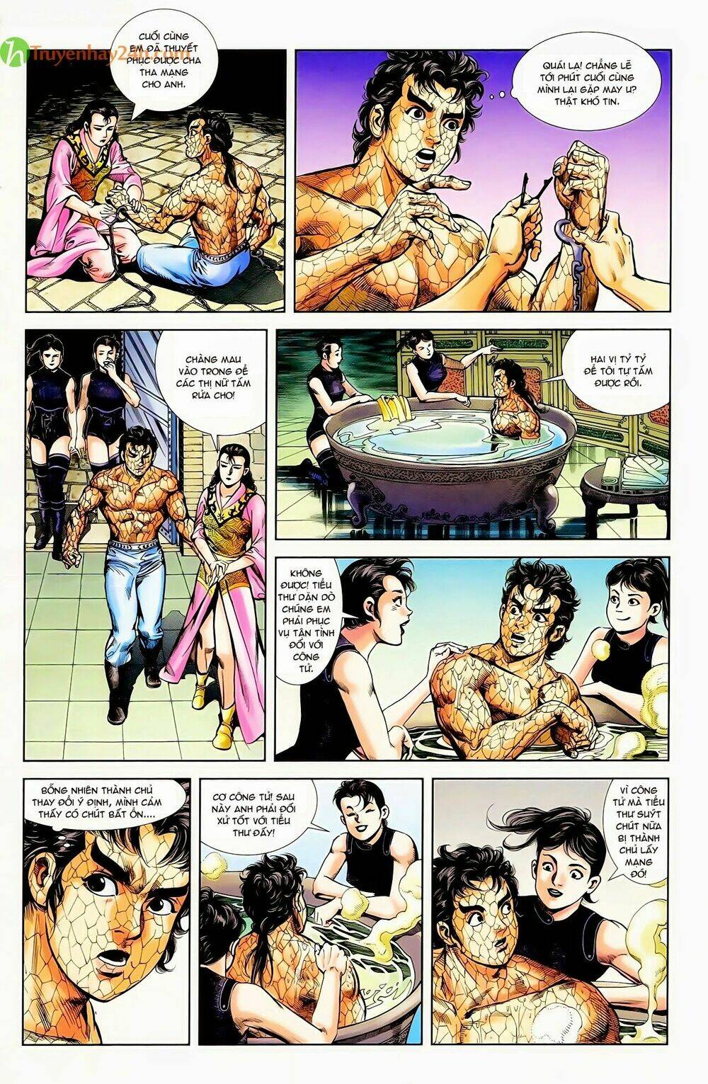 Kẻ Yếu Nhất Trong Tứ Đại Thiên Vương Trở Thành Master Của Thánh Nữ Và Anh Hùng: Chapter 53