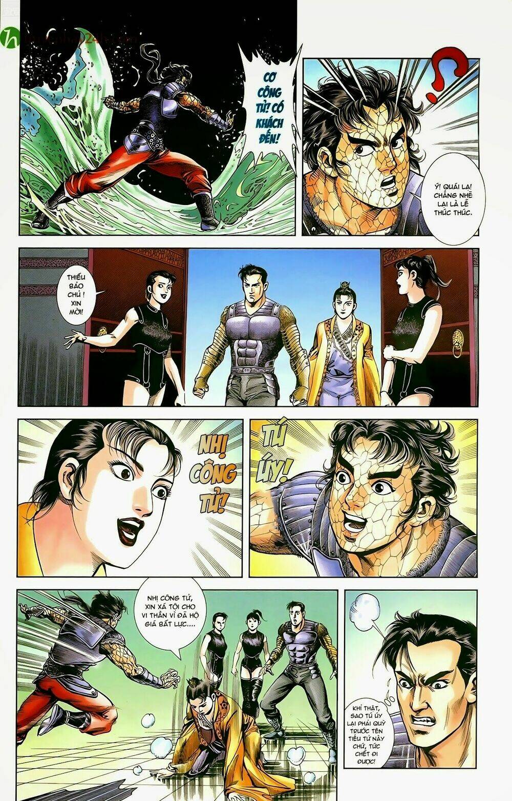 Kẻ Yếu Nhất Trong Tứ Đại Thiên Vương Trở Thành Master Của Thánh Nữ Và Anh Hùng: Chapter 53