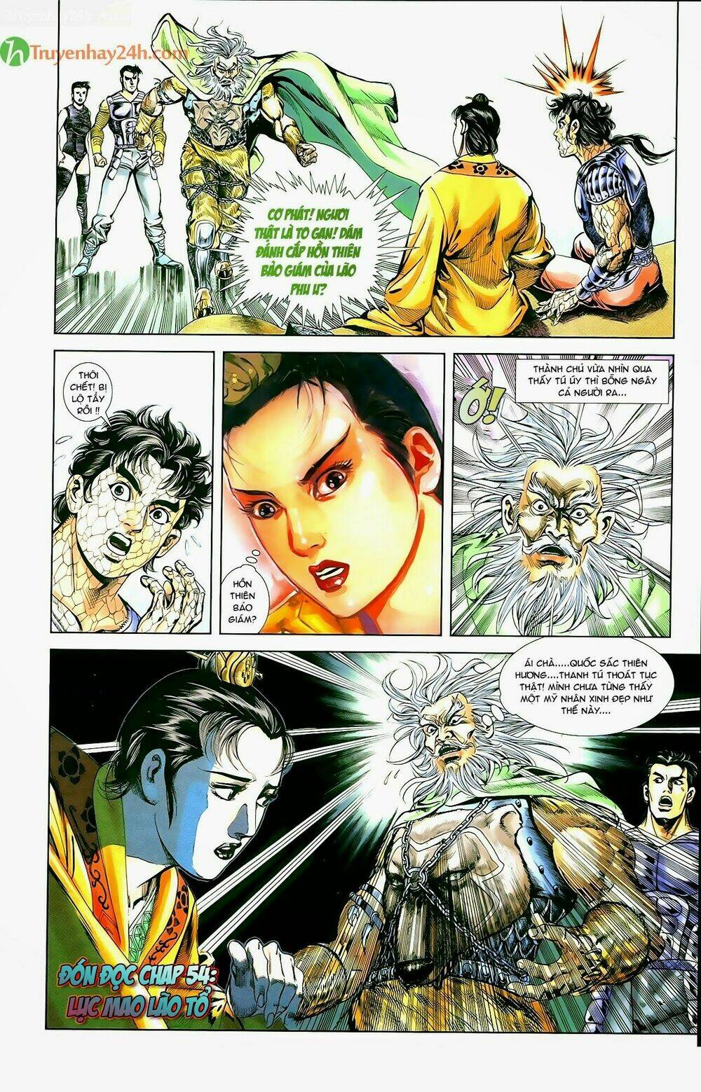 Kẻ Yếu Nhất Trong Tứ Đại Thiên Vương Trở Thành Master Của Thánh Nữ Và Anh Hùng: Chapter 53