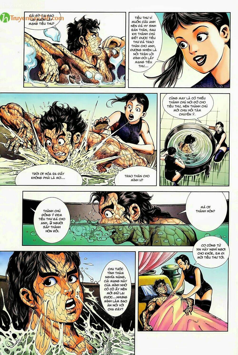 Kẻ Yếu Nhất Trong Tứ Đại Thiên Vương Trở Thành Master Của Thánh Nữ Và Anh Hùng: Chapter 53