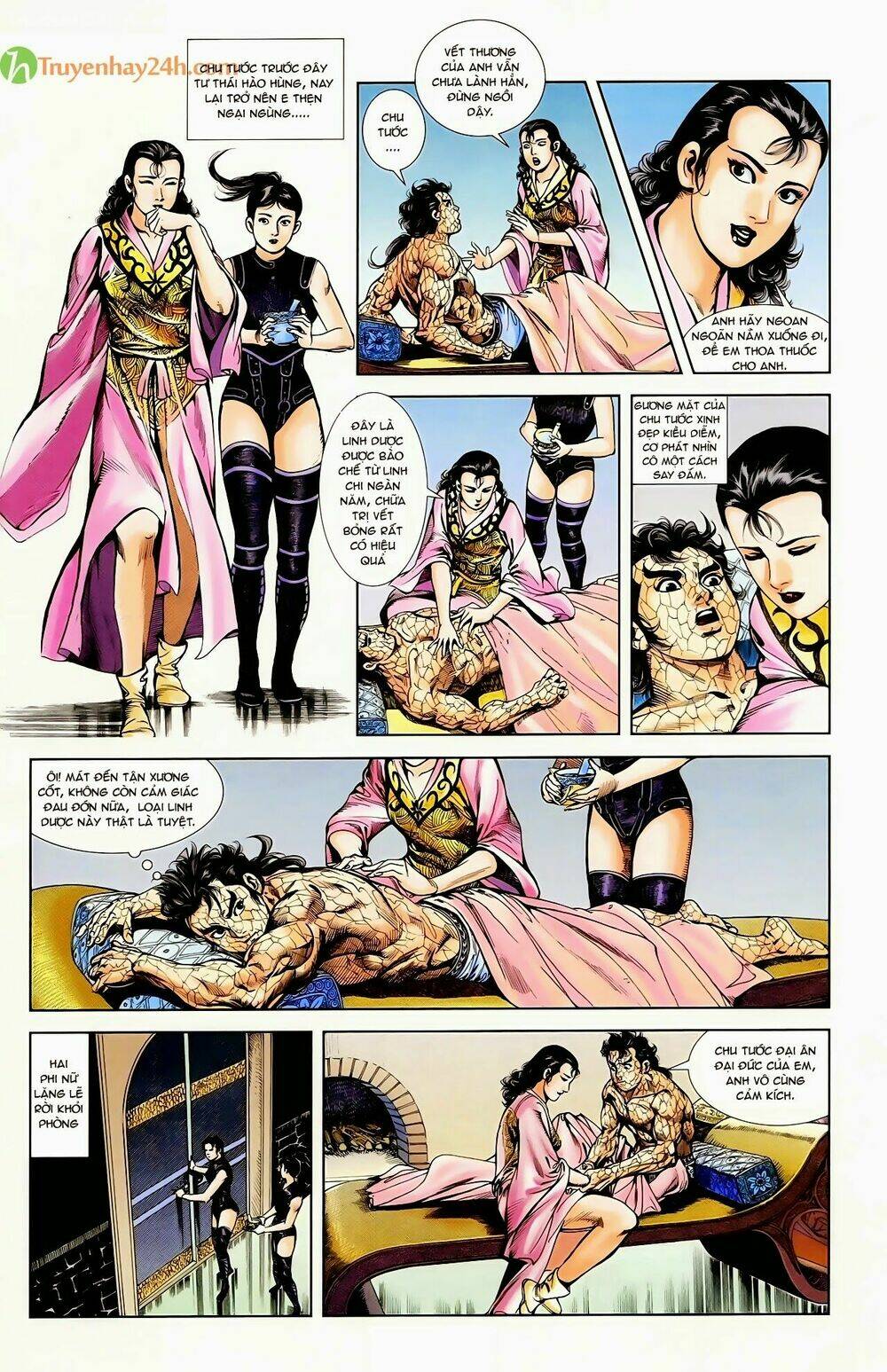Kẻ Yếu Nhất Trong Tứ Đại Thiên Vương Trở Thành Master Của Thánh Nữ Và Anh Hùng: Chapter 53