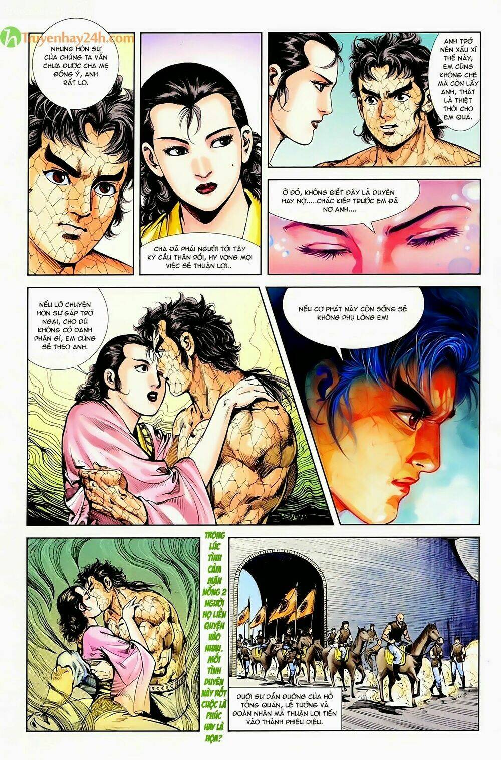 Kẻ Yếu Nhất Trong Tứ Đại Thiên Vương Trở Thành Master Của Thánh Nữ Và Anh Hùng: Chapter 53