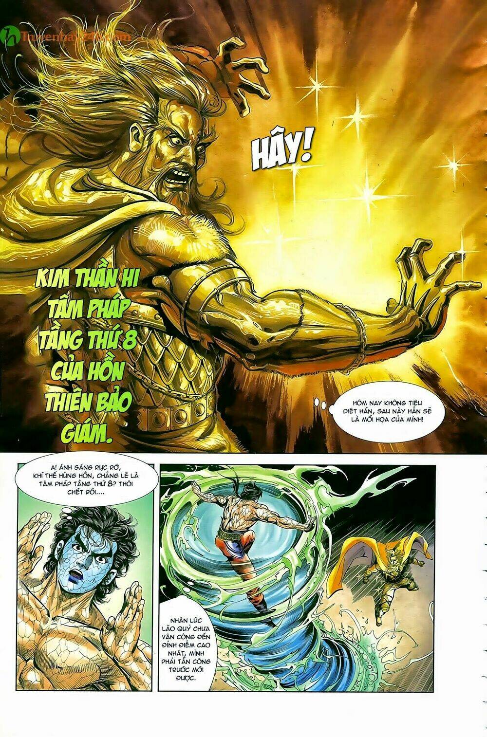 Kẻ Yếu Nhất Trong Tứ Đại Thiên Vương Trở Thành Master Của Thánh Nữ Và Anh Hùng: Chapter 55