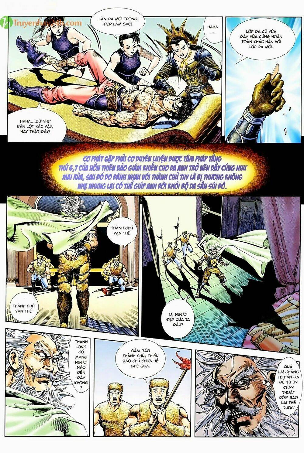 Kẻ Yếu Nhất Trong Tứ Đại Thiên Vương Trở Thành Master Của Thánh Nữ Và Anh Hùng: Chapter 55