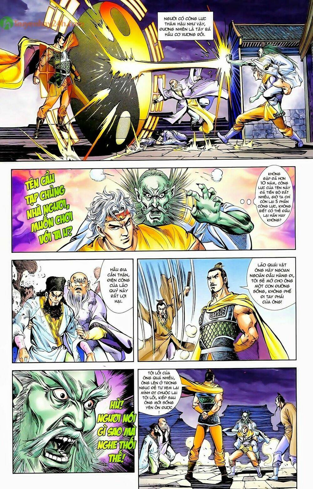 Kẻ Yếu Nhất Trong Tứ Đại Thiên Vương Trở Thành Master Của Thánh Nữ Và Anh Hùng: Chapter 55