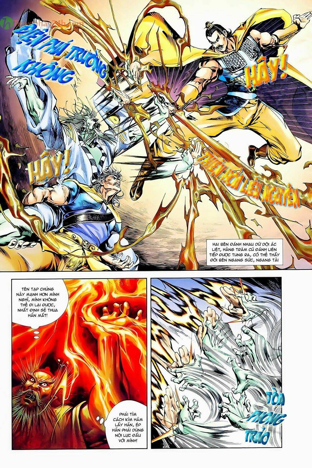 Kẻ Yếu Nhất Trong Tứ Đại Thiên Vương Trở Thành Master Của Thánh Nữ Và Anh Hùng: Chapter 55