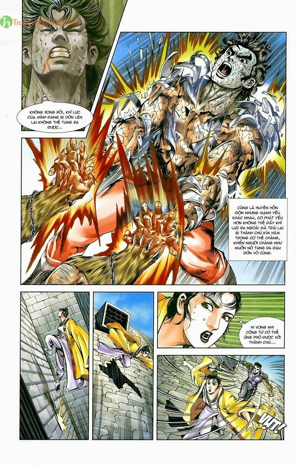 Kẻ Yếu Nhất Trong Tứ Đại Thiên Vương Trở Thành Master Của Thánh Nữ Và Anh Hùng: Chapter 55
