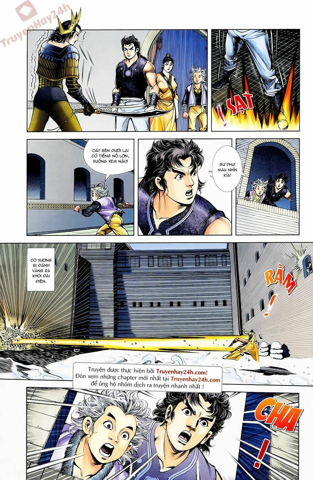 Kẻ Yếu Nhất Trong Tứ Đại Thiên Vương Trở Thành Master Của Thánh Nữ Và Anh Hùng: Chapter 62