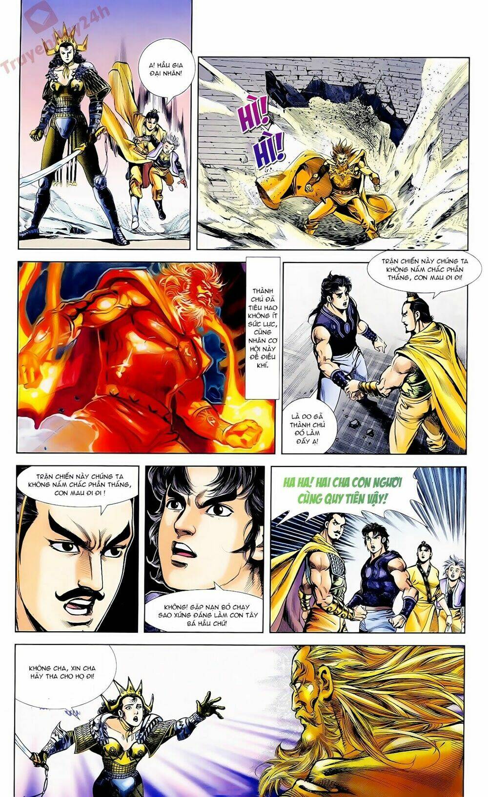 Kẻ Yếu Nhất Trong Tứ Đại Thiên Vương Trở Thành Master Của Thánh Nữ Và Anh Hùng: Chapter 62