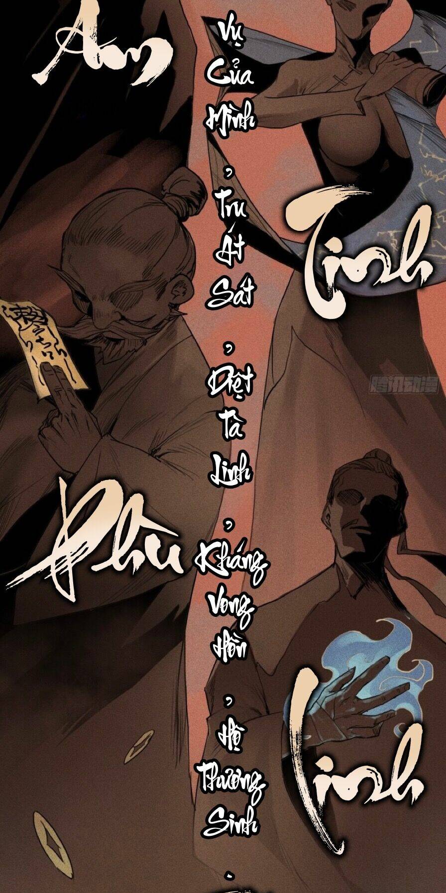 Thiên Tướng: Chapter 0