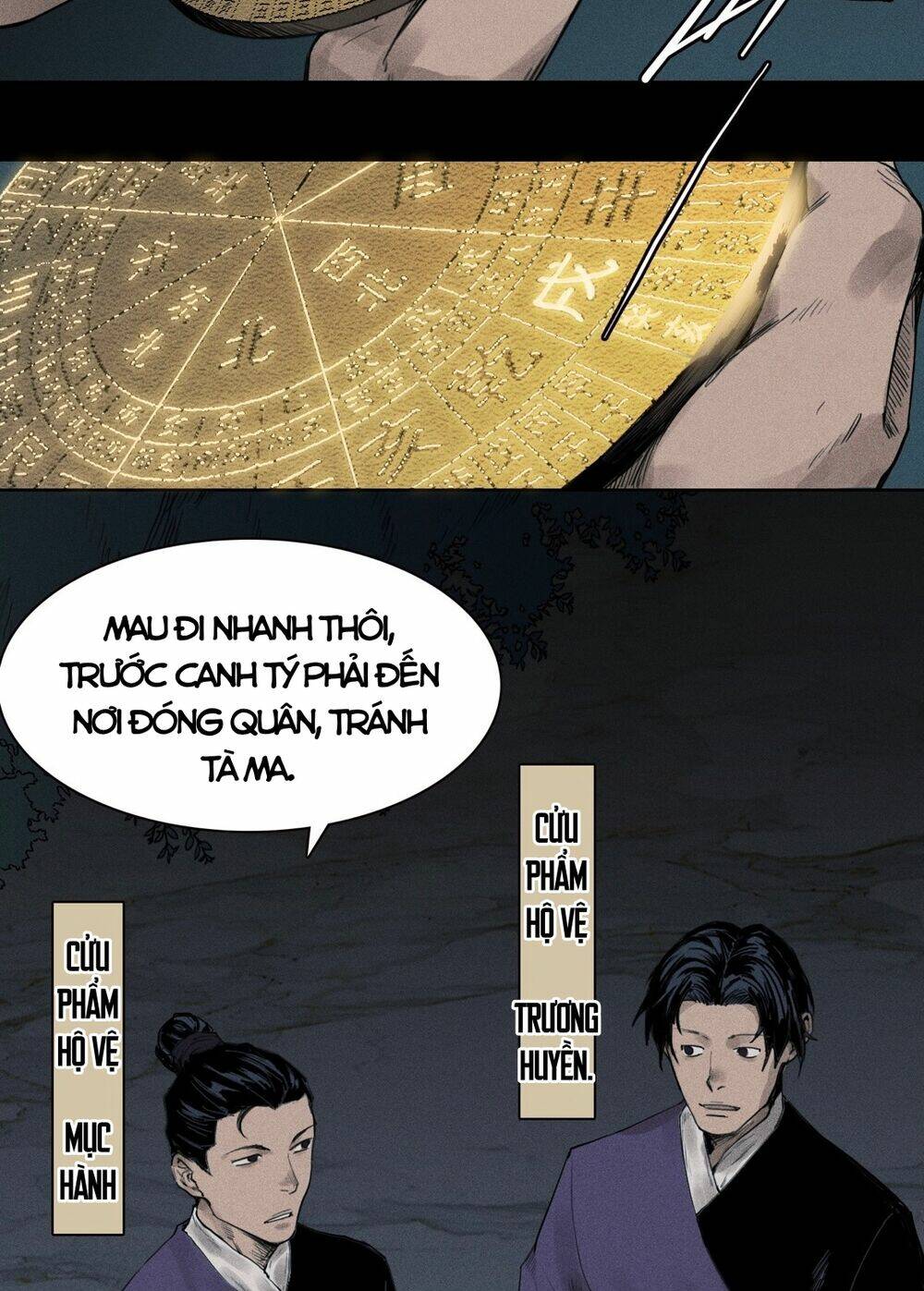 Thiên Tướng: Chapter 1