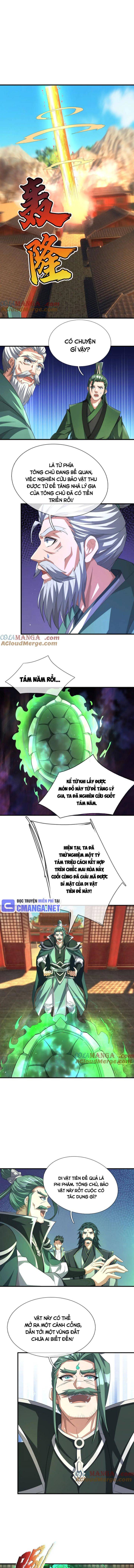 Thiên Uyên Trở Về: Ta Chính Là Thiên Tai: Chapter 47