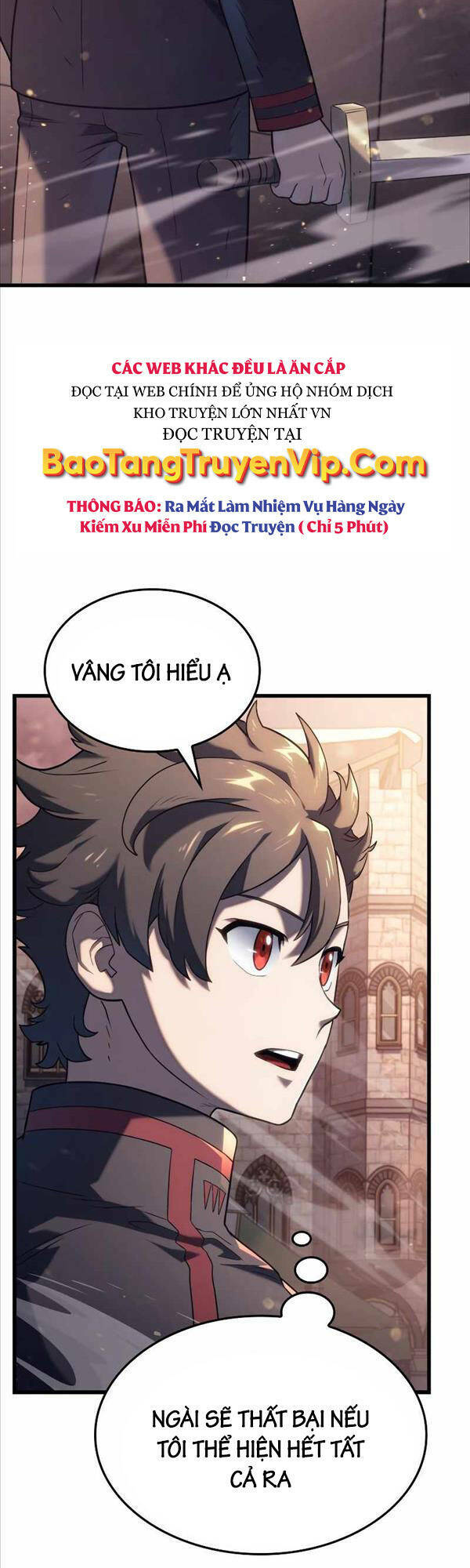 Thiết Huyết Kiếm Sĩ Hồi Quy: Chapter 15