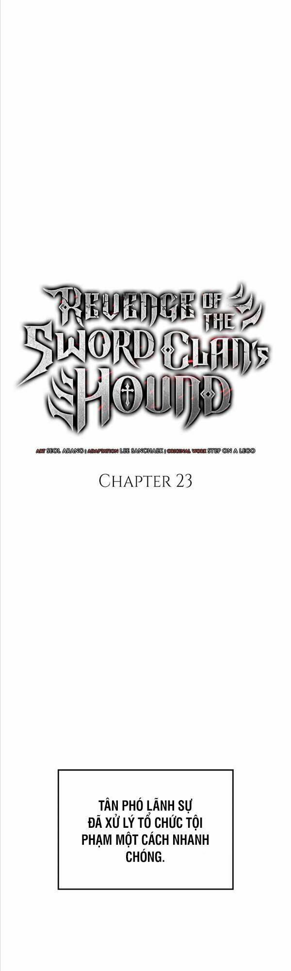 Thiết Huyết Kiếm Sĩ Hồi Quy: Chapter 23