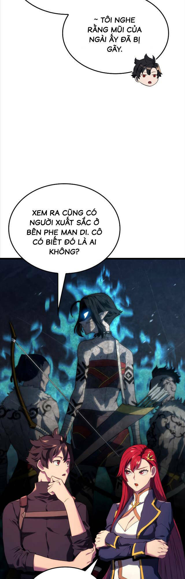 Thiết Huyết Kiếm Sĩ Hồi Quy: Chapter 27