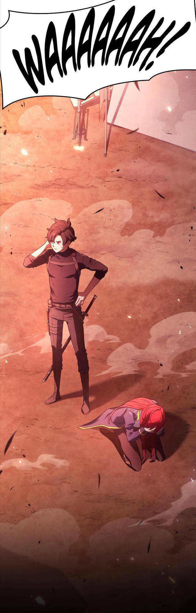 Thiết Huyết Kiếm Sĩ Hồi Quy: Chapter 27