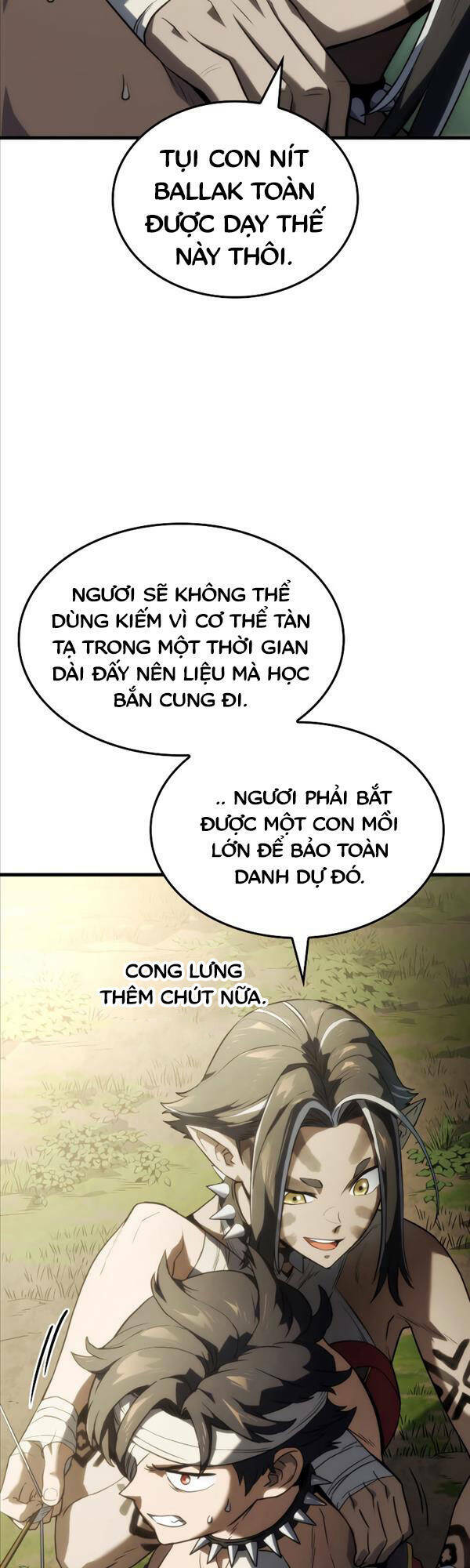 Thiết Huyết Kiếm Sĩ Hồi Quy: Chapter 35