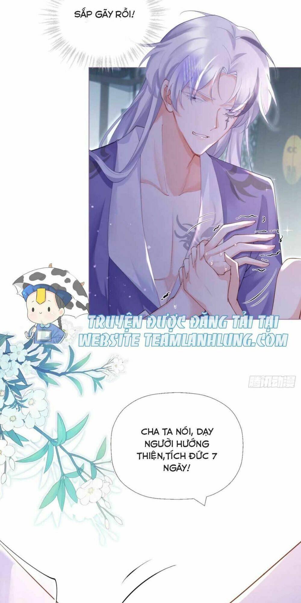 THIẾT LẬP ÁC NỮ CỦA TÔI SỤP ĐỔ RỒI: Chapter 10
