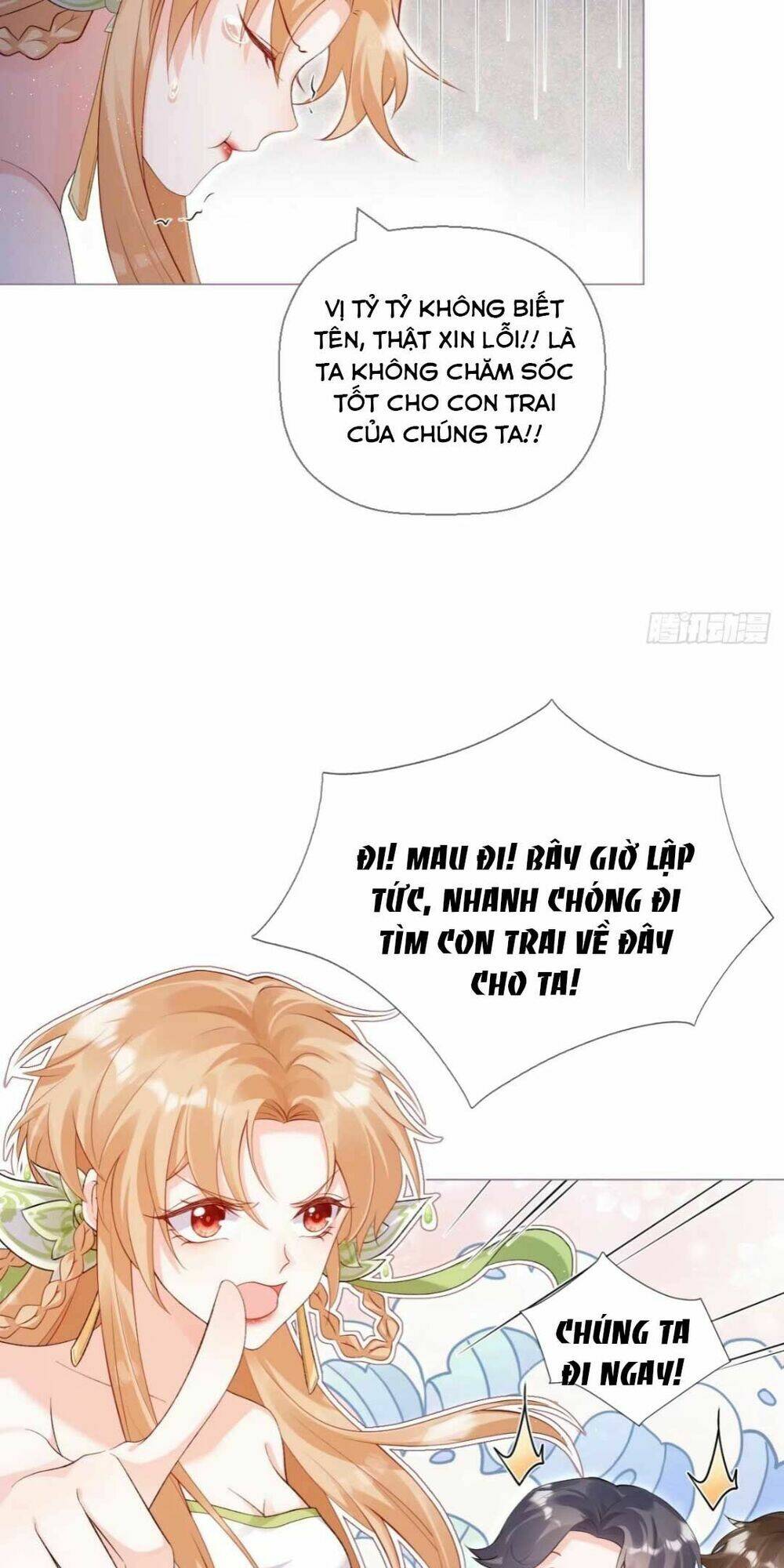 THIẾT LẬP ÁC NỮ CỦA TÔI SỤP ĐỔ RỒI: Chapter 11