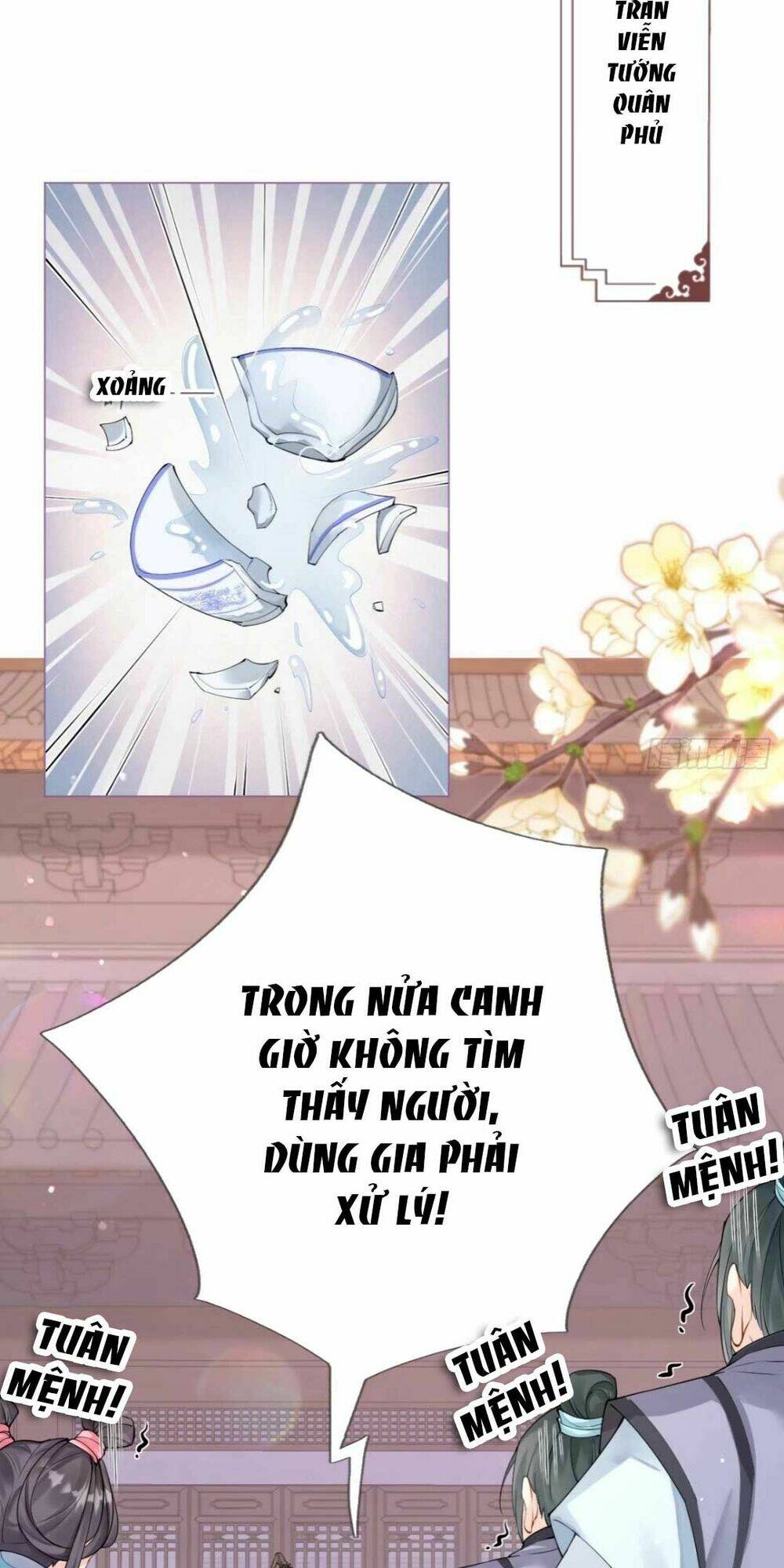 THIẾT LẬP ÁC NỮ CỦA TÔI SỤP ĐỔ RỒI: Chapter 11