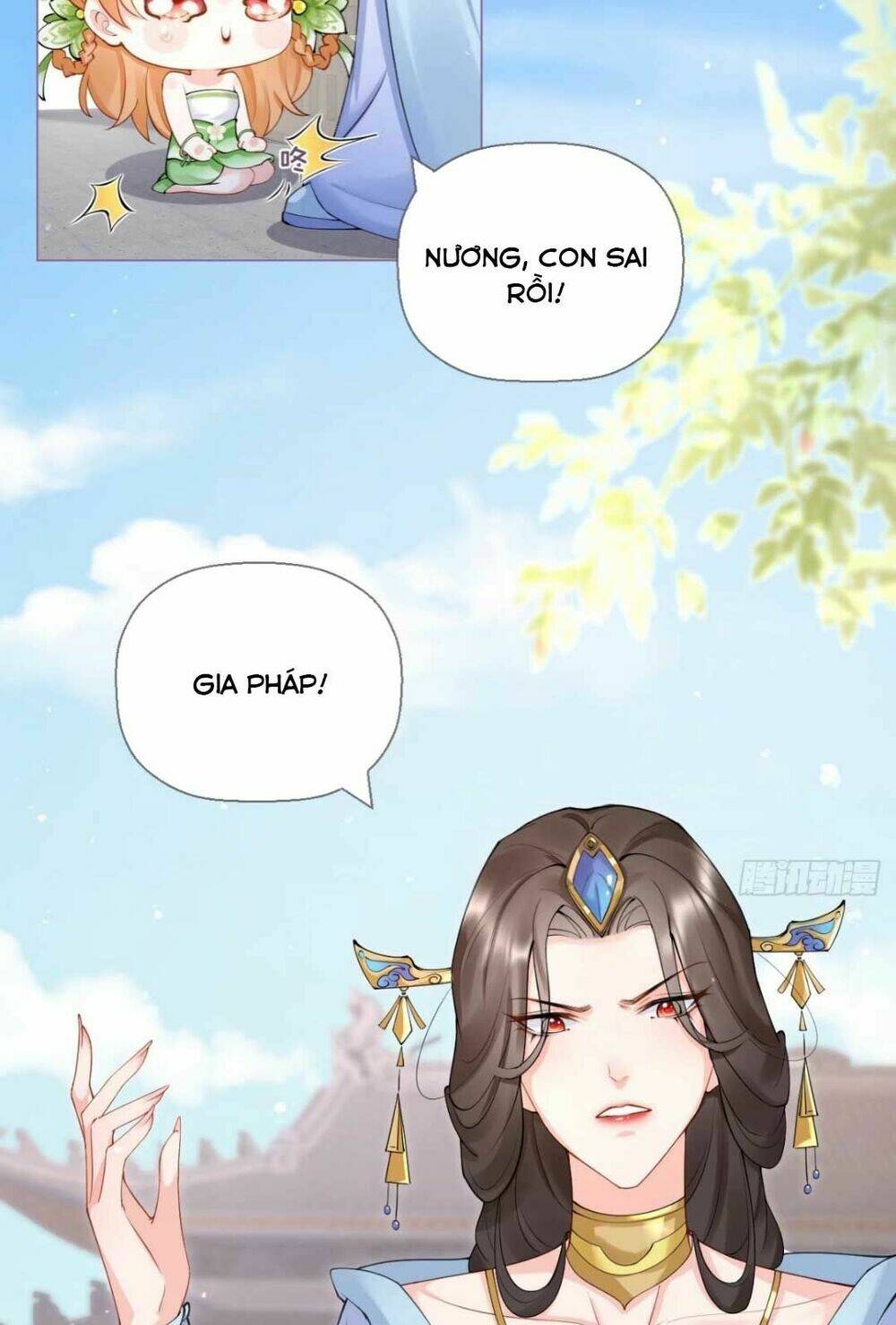 THIẾT LẬP ÁC NỮ CỦA TÔI SỤP ĐỔ RỒI: Chapter 11