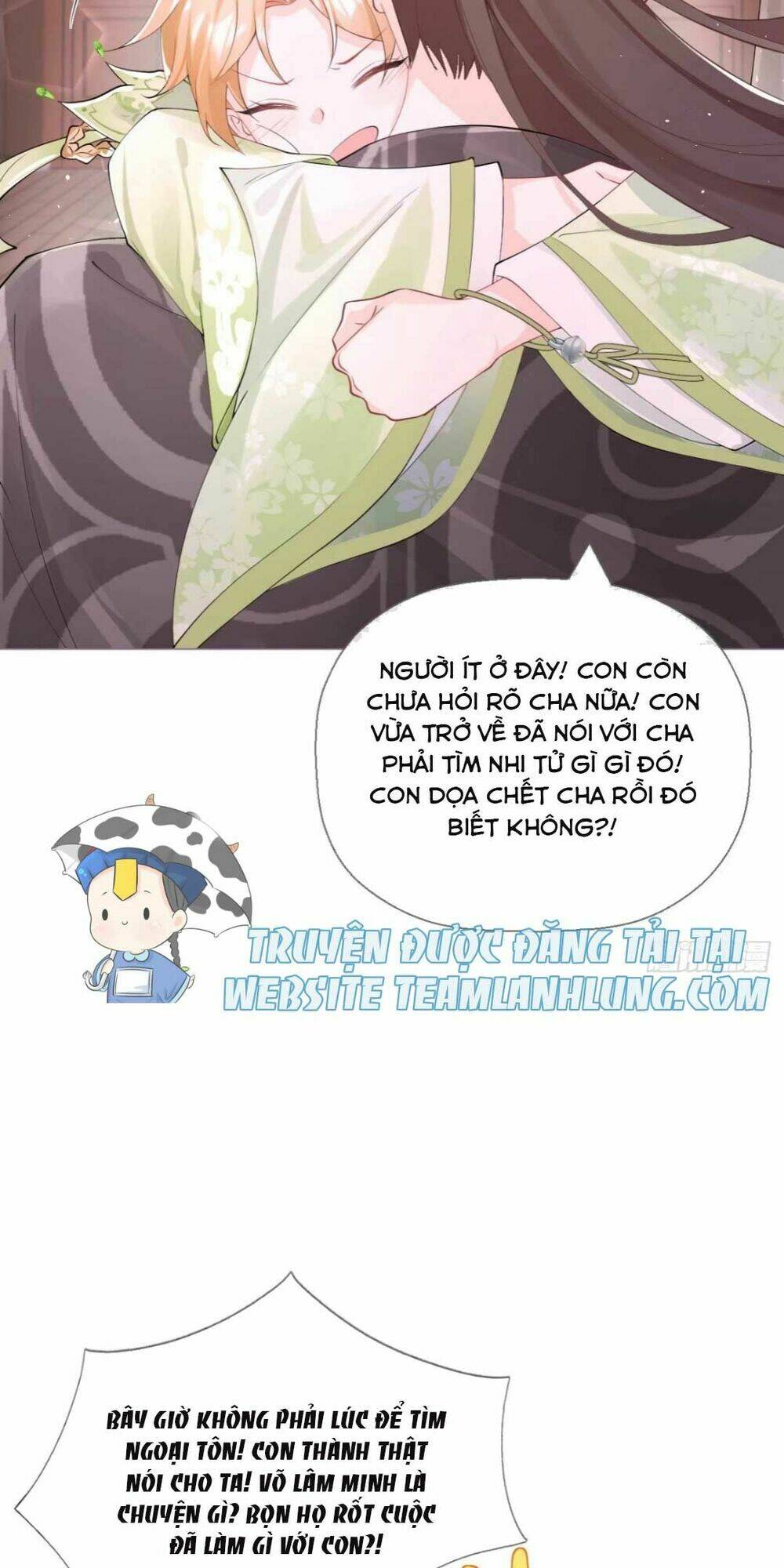 THIẾT LẬP ÁC NỮ CỦA TÔI SỤP ĐỔ RỒI: Chapter 12