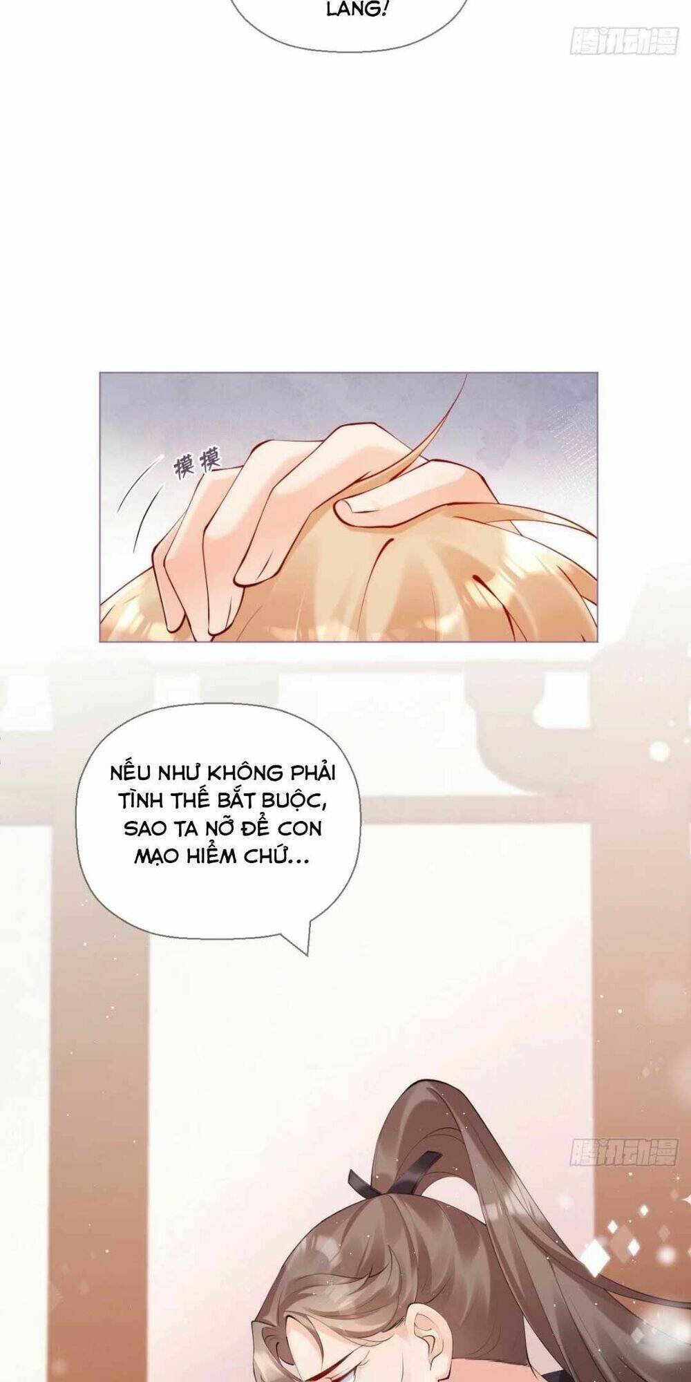 THIẾT LẬP ÁC NỮ CỦA TÔI SỤP ĐỔ RỒI: Chapter 12