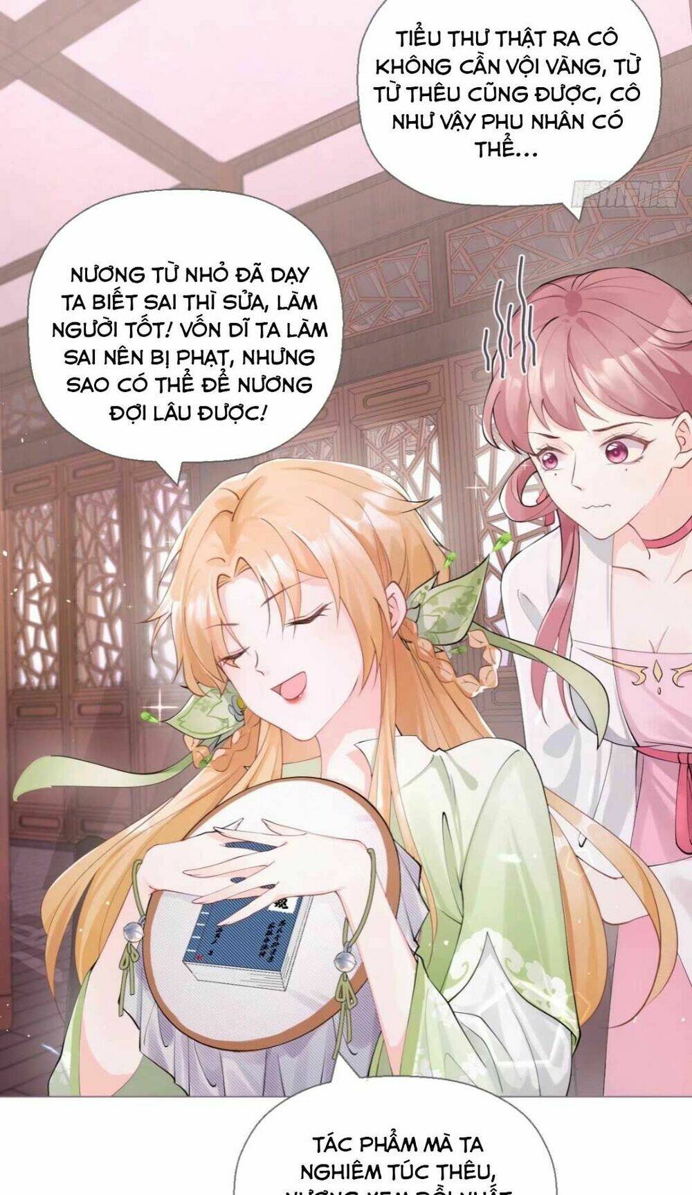 THIẾT LẬP ÁC NỮ CỦA TÔI SỤP ĐỔ RỒI: Chapter 12