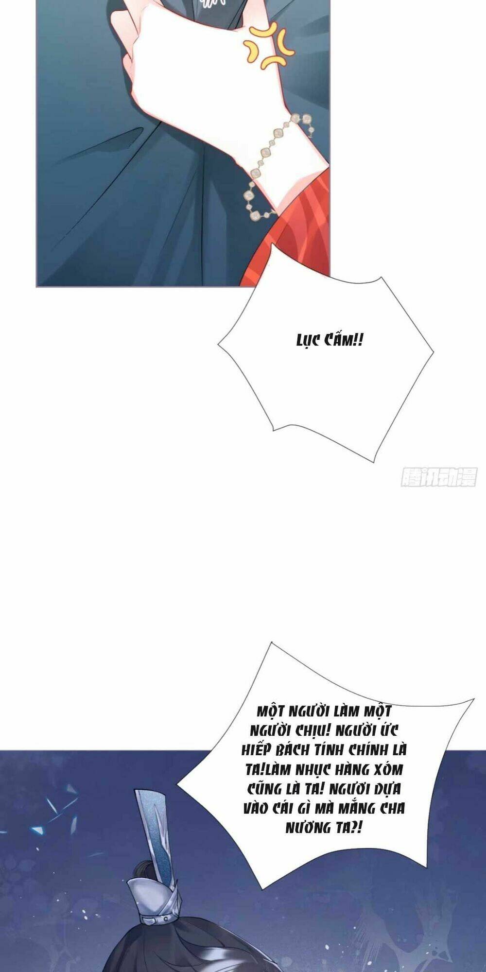 THIẾT LẬP ÁC NỮ CỦA TÔI SỤP ĐỔ RỒI: Chapter 14
