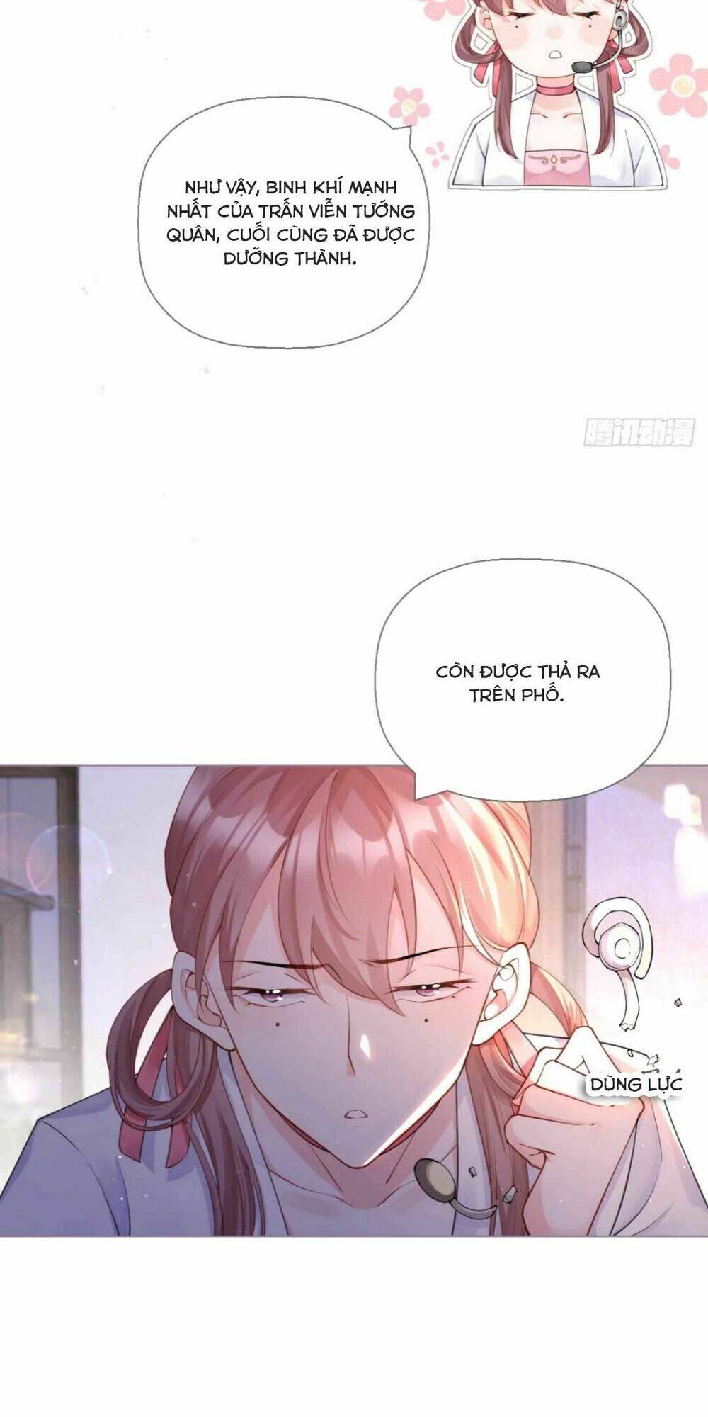 THIẾT LẬP ÁC NỮ CỦA TÔI SỤP ĐỔ RỒI: Chapter 15