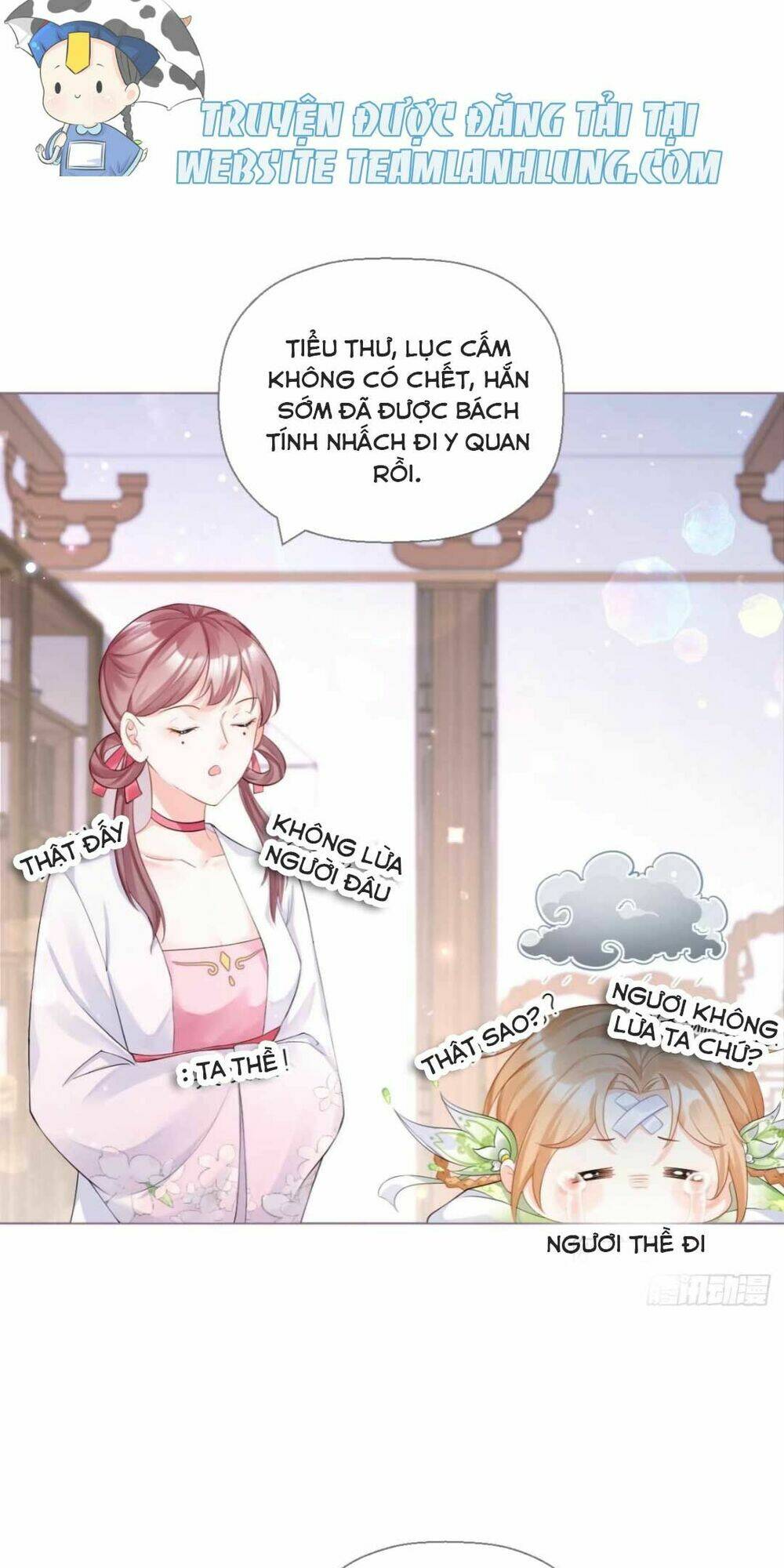 THIẾT LẬP ÁC NỮ CỦA TÔI SỤP ĐỔ RỒI: Chapter 15