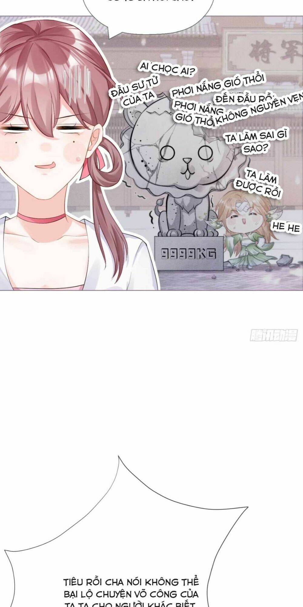 THIẾT LẬP ÁC NỮ CỦA TÔI SỤP ĐỔ RỒI: Chapter 15