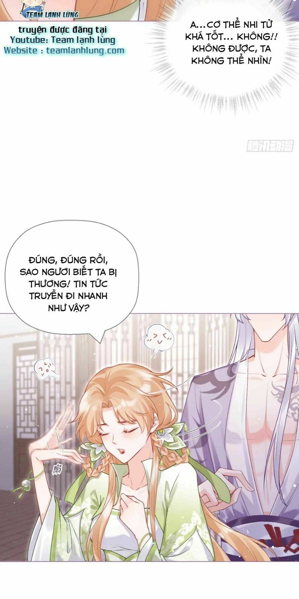 THIẾT LẬP ÁC NỮ CỦA TÔI SỤP ĐỔ RỒI: Chapter 16