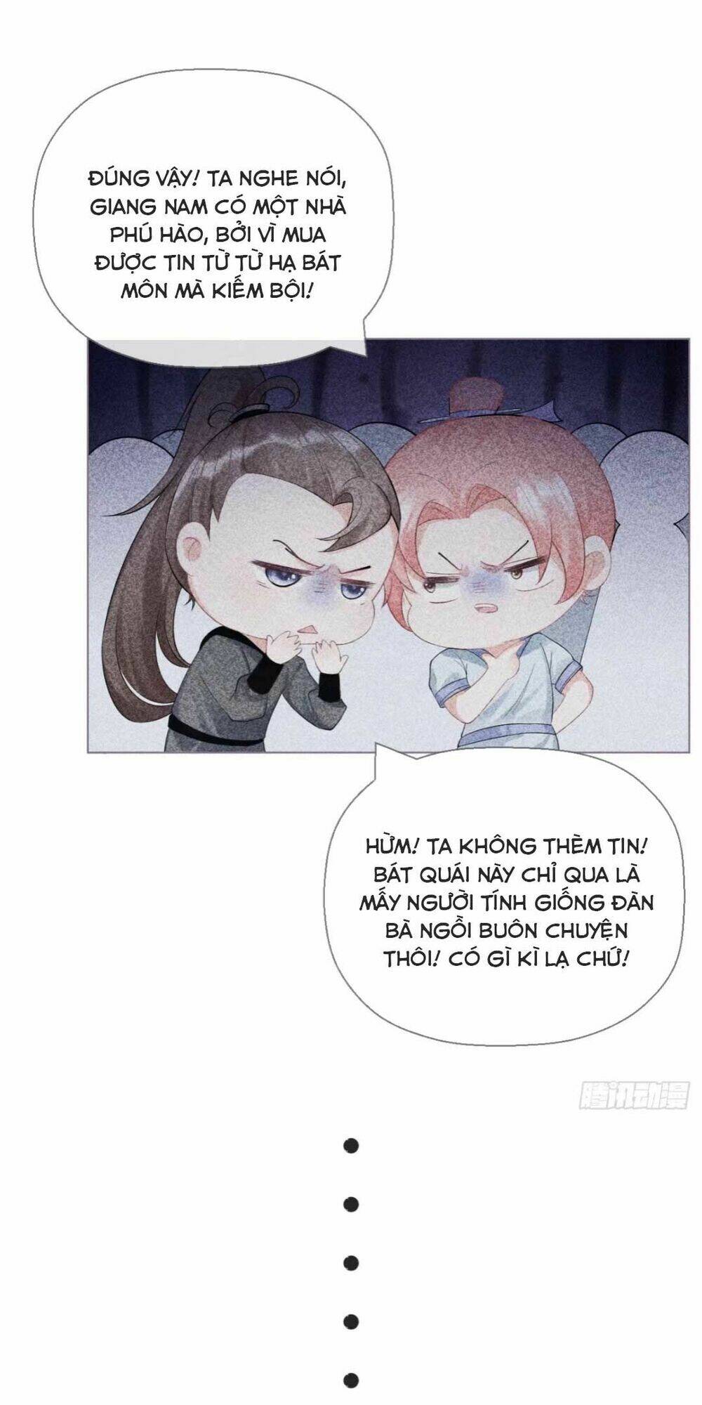 THIẾT LẬP ÁC NỮ CỦA TÔI SỤP ĐỔ RỒI: Chapter 16