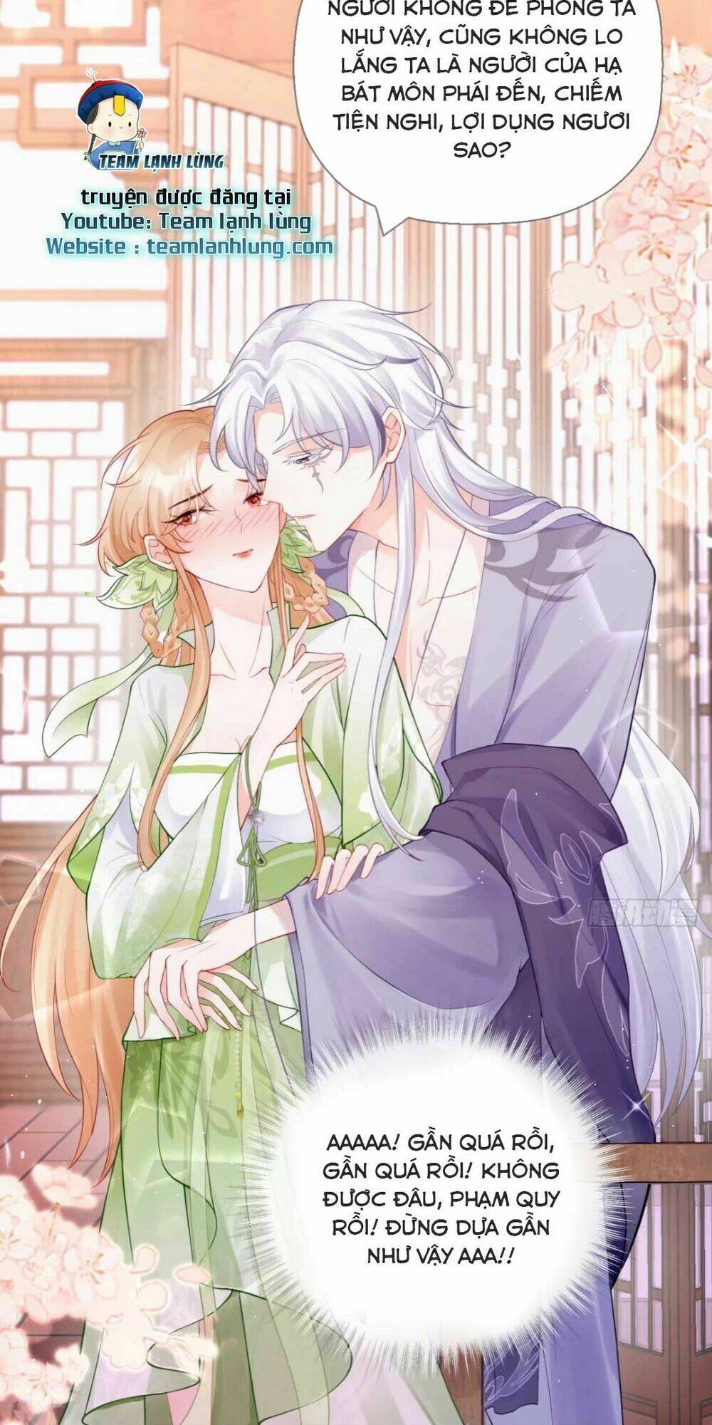 THIẾT LẬP ÁC NỮ CỦA TÔI SỤP ĐỔ RỒI: Chapter 16