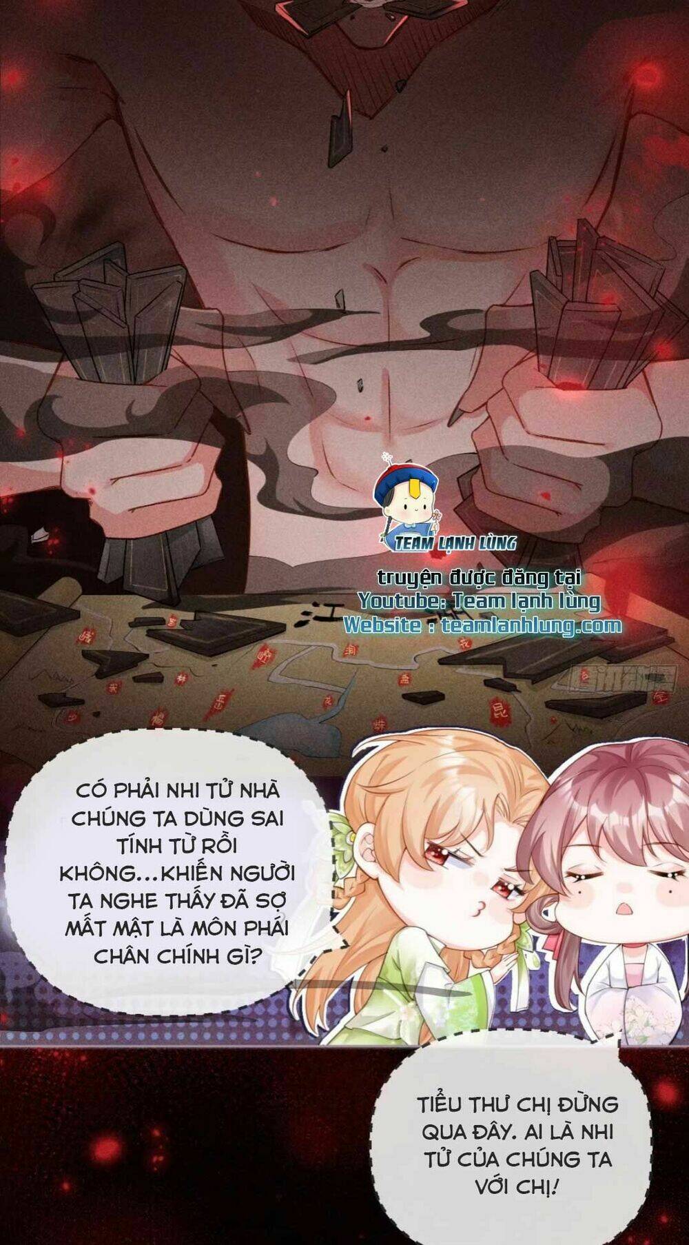 THIẾT LẬP ÁC NỮ CỦA TÔI SỤP ĐỔ RỒI: Chapter 17