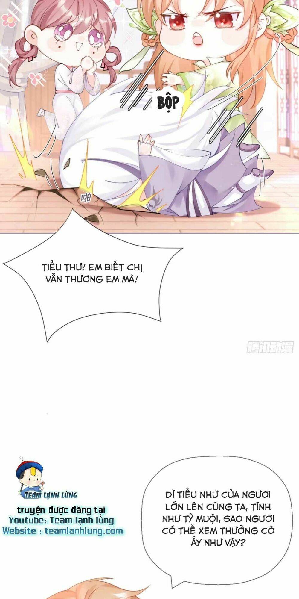 THIẾT LẬP ÁC NỮ CỦA TÔI SỤP ĐỔ RỒI: Chapter 17
